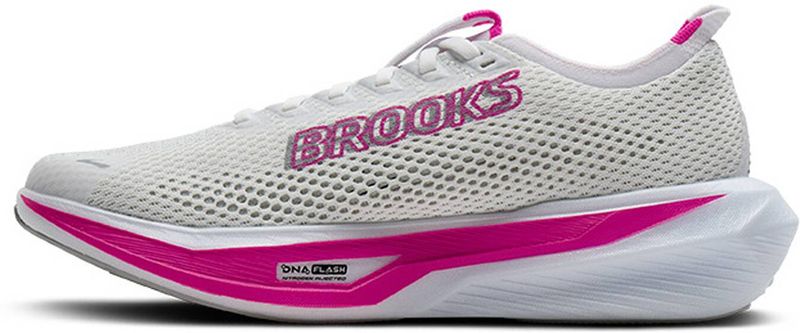 Brooks Hyperion 3 Hardloopschoenen Dames wit