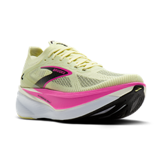 Brooks Hyperion max 3 Hardloopschoenen Dames geel