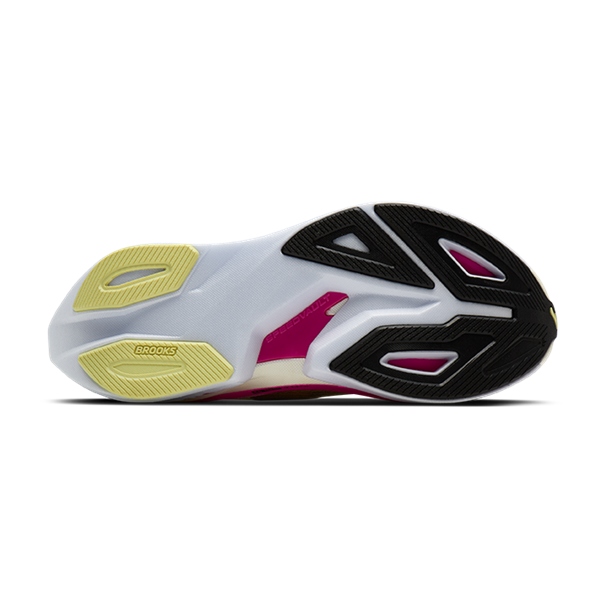 Brooks Hyperion max 3 Hardloopschoenen Dames geel