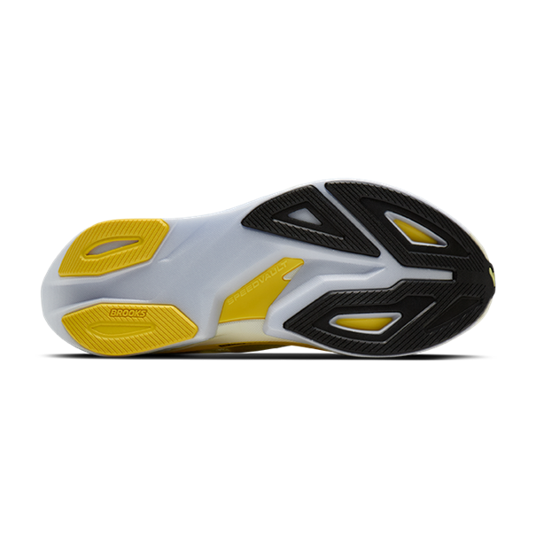 Brooks Hyperion max 3 Hardloopschoenen Heren geel