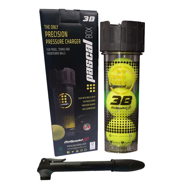 Bullpadel Pascal BOX 3B Drukhouder