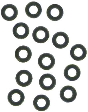 Bulls O-Rings Rubber 6pcs.