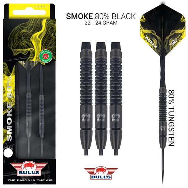 Bulls Smoke 80% Black