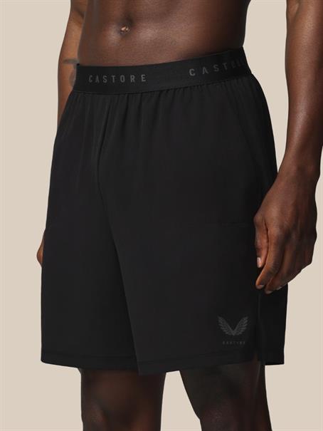 Castore 7 branded elastic shorts