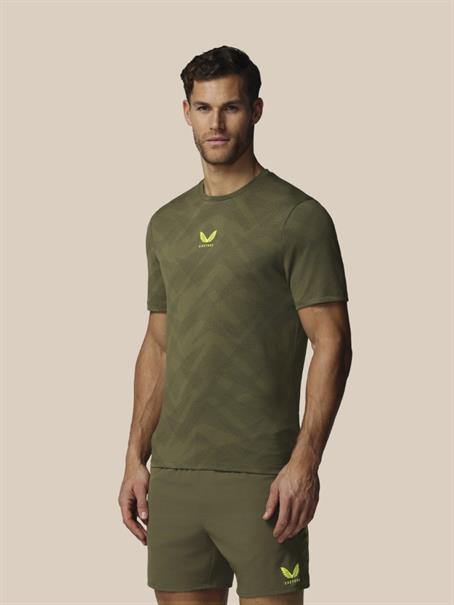 Castore engineered ss t-shirt