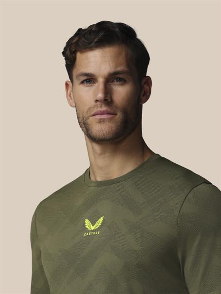 Castore engineered ss t-shirt