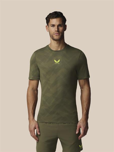 Castore engineered ss t-shirt