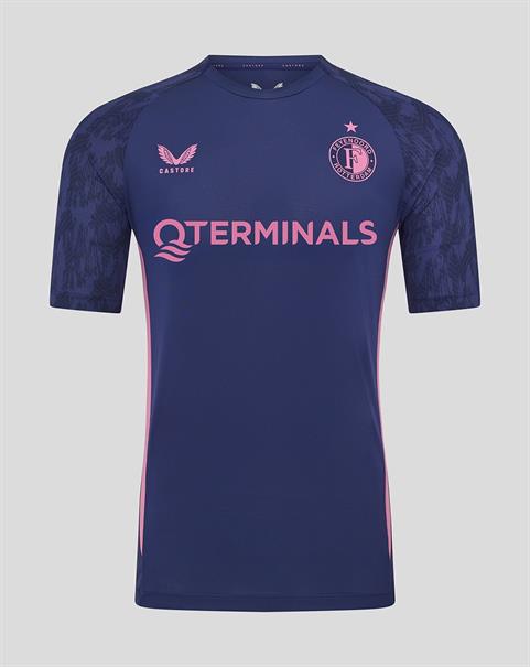 Castore feyenoord performance short sleeve tee