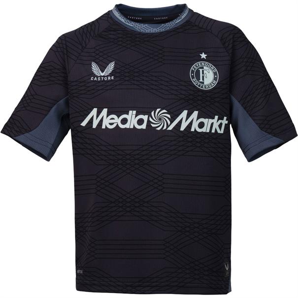 Castore Feyenoord Uit Shirt Kids 2025/2026
