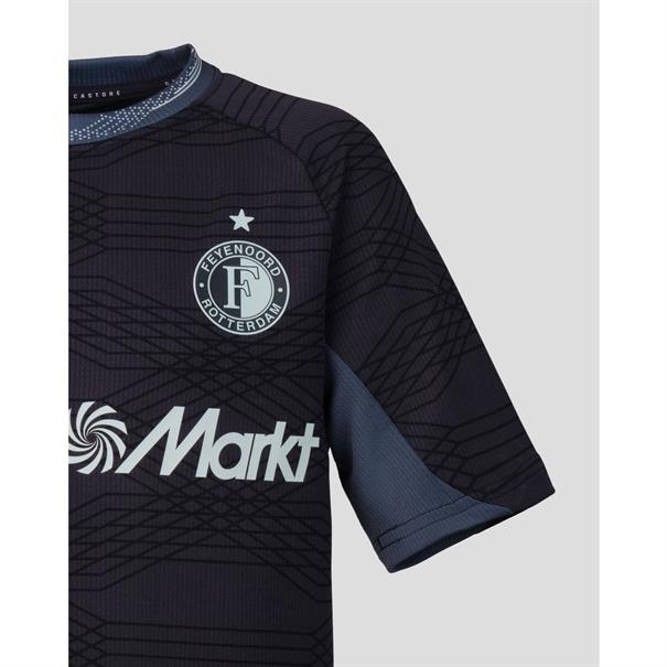 Castore Feyenoord Uit Shirt Kids 2025/2026