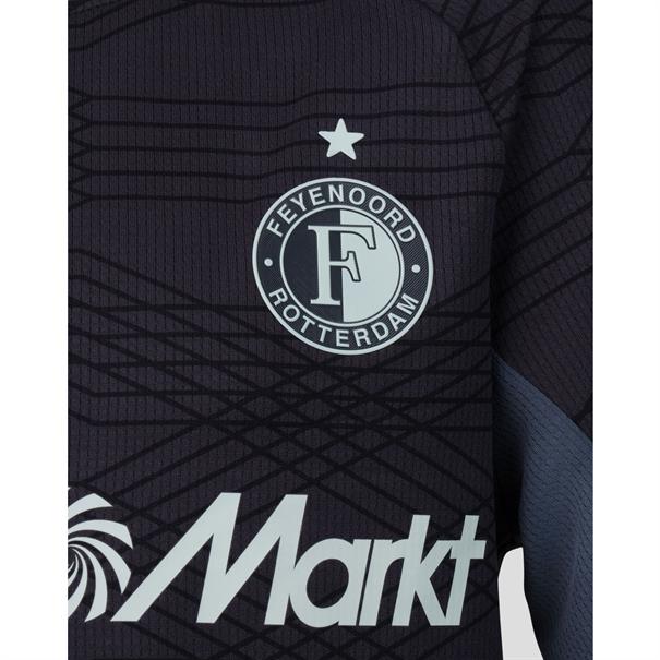 Castore Feyenoord Uit Shirt Kids 2025/2026