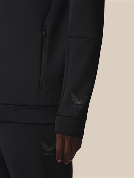 Castore flex full zip hoodie