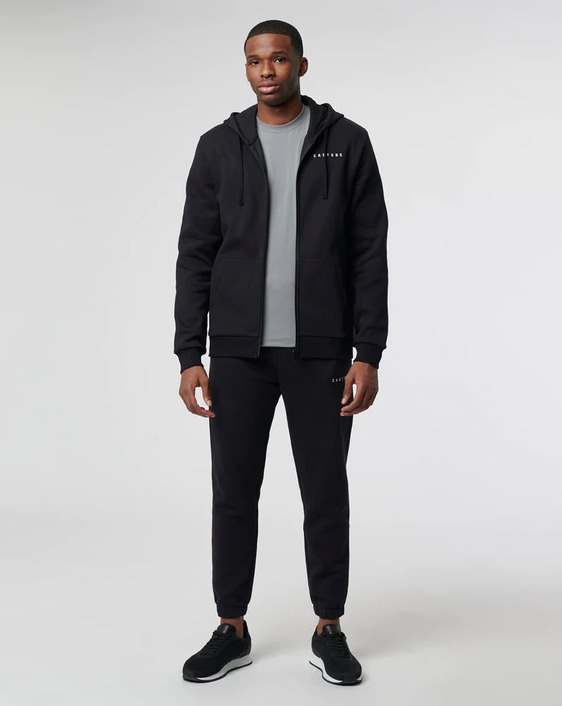 Castore zip through sweat jacket
