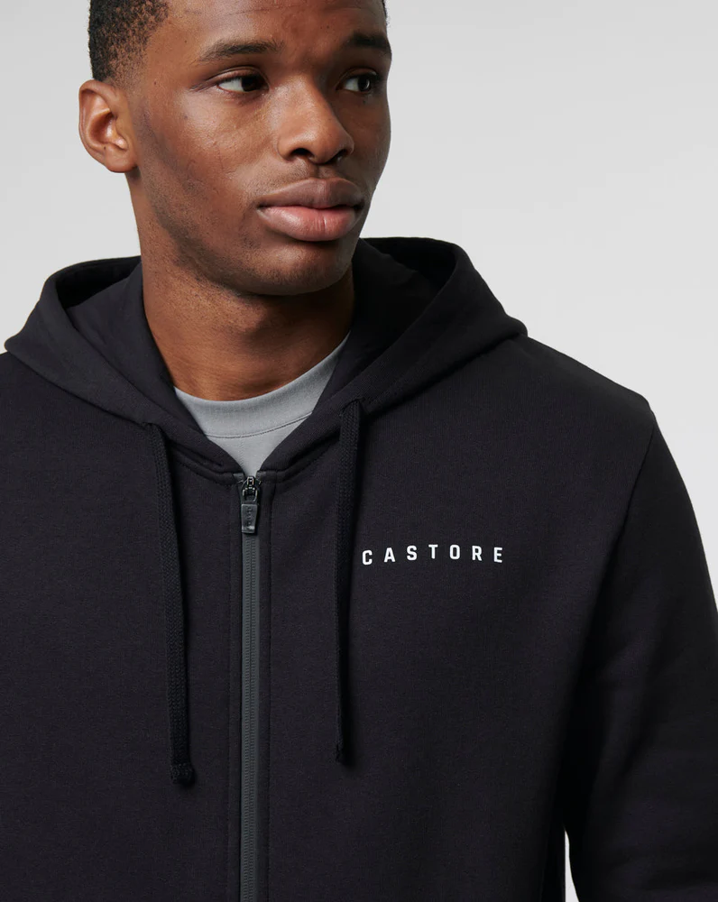 Castore zip through sweat jacket