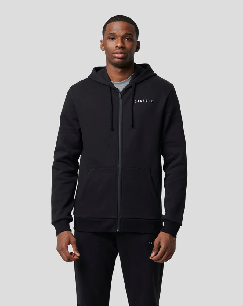 Castore zip through sweat jacket