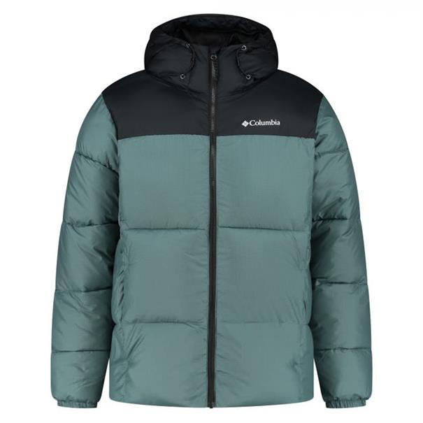Columbia puffect hooded jacket