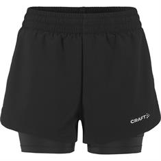Craft Adv Essence 2-in-1 Hardloopbroekje Voor Dames
