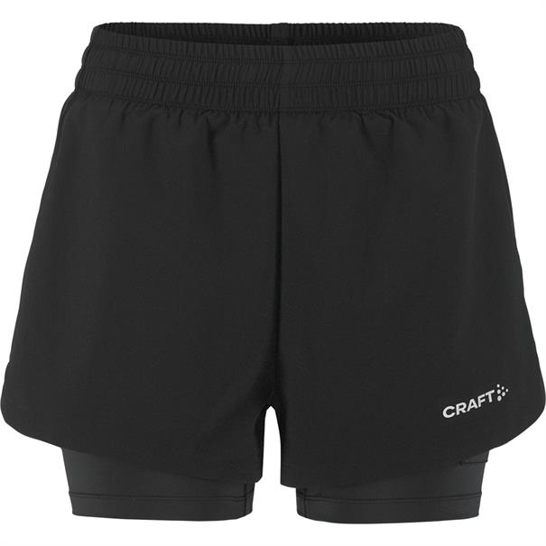 Craft Adv Essence 2-in-1 Hardloopbroekje Voor Dames
