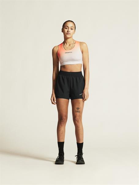 Craft Adv Essence 2-in-1 Hardloopbroekje Voor Dames