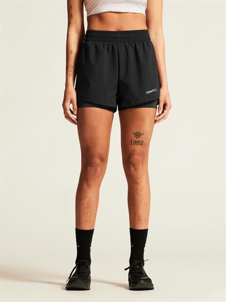 Craft Adv Essence 2-in-1 Hardloopbroekje Voor Dames