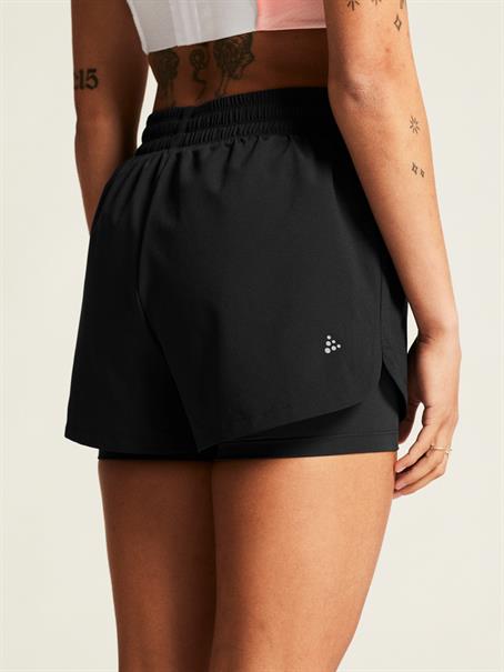 Craft Adv Essence 2-in-1 Hardloopbroekje Voor Dames