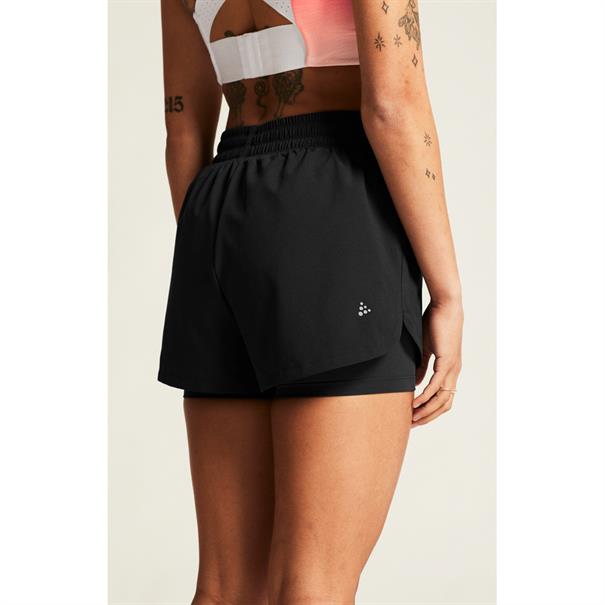 Craft Adv Essence 2-in-1 Hardloopbroekje Voor Dames