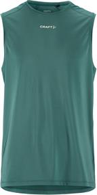 Craft Adv Essence 2 Mouwloos Hardloopshirt Voor Heren