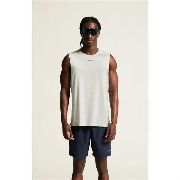 Craft Adv Essence 2 Mouwloos Hardloopshirt Voor Heren
