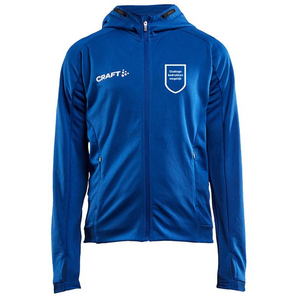 Craft evolve hood jacket jr