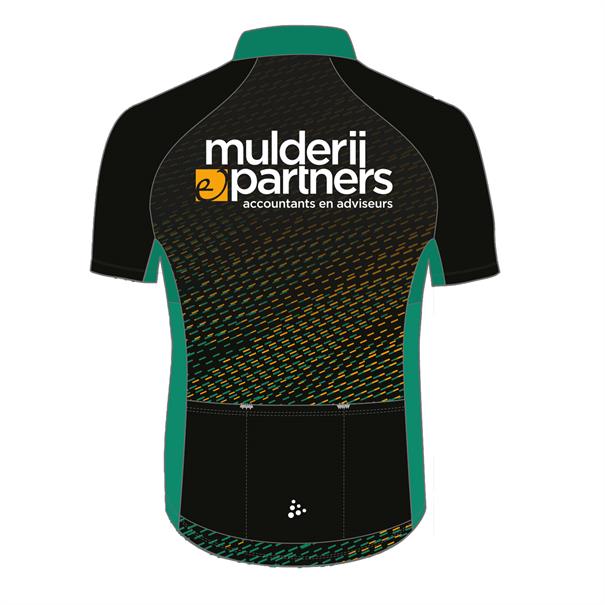 Craft Mulderij&Partners Fietsshirt Korte Mouw