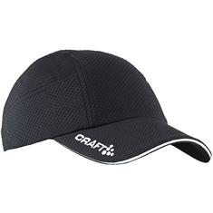 Craft Running Cap Black