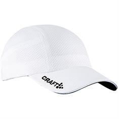 Craft Running Cap White