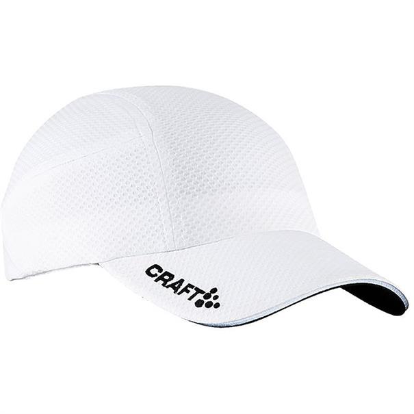 Craft Running Cap White