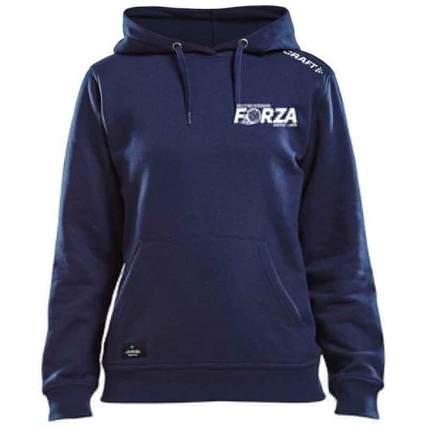 Craft VV Forza hoody ladies incl. Gratis clublogo
