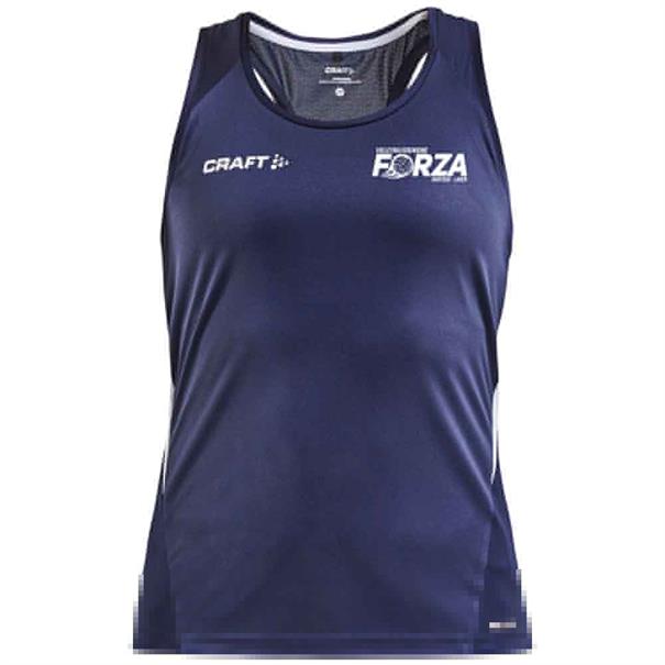 Craft VV Forza singlet ladies incl. Gratis clublogo