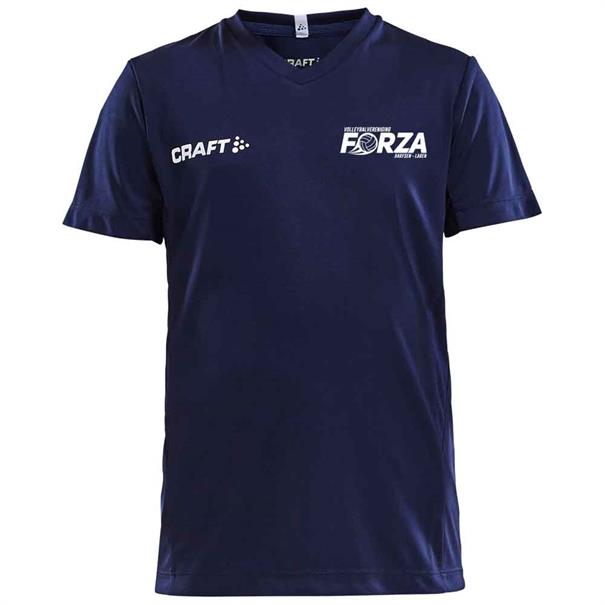 Craft VV Forza t-shirt JR incl. Gratis clublogo