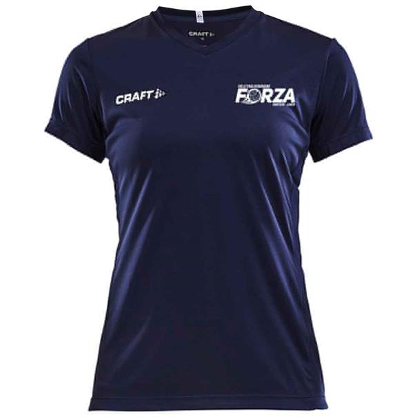 Craft VV Forza t-shirt ladies incl. Gratis clublogo