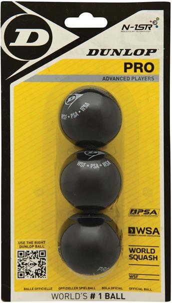 Dunlop pro blister