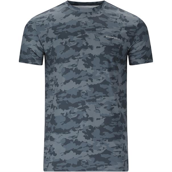 Endurance Genen Hardloop T-Shirt Voor Heren