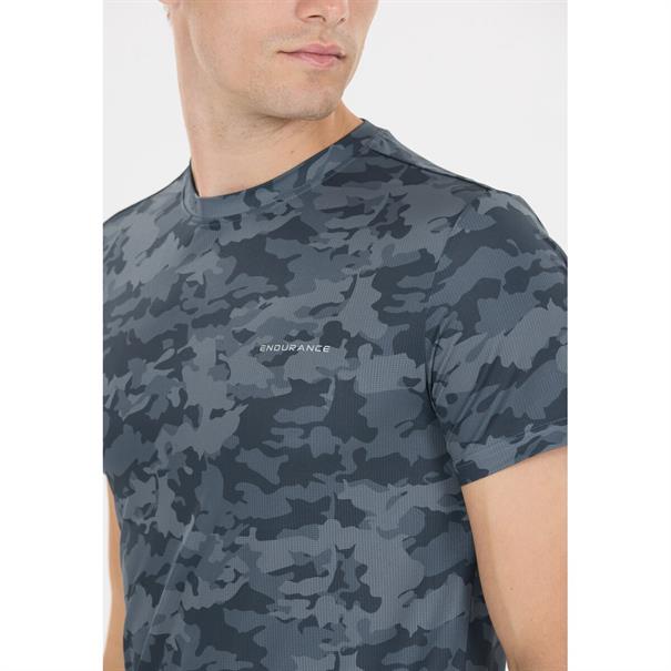Endurance Genen Hardloop T-Shirt Voor Heren