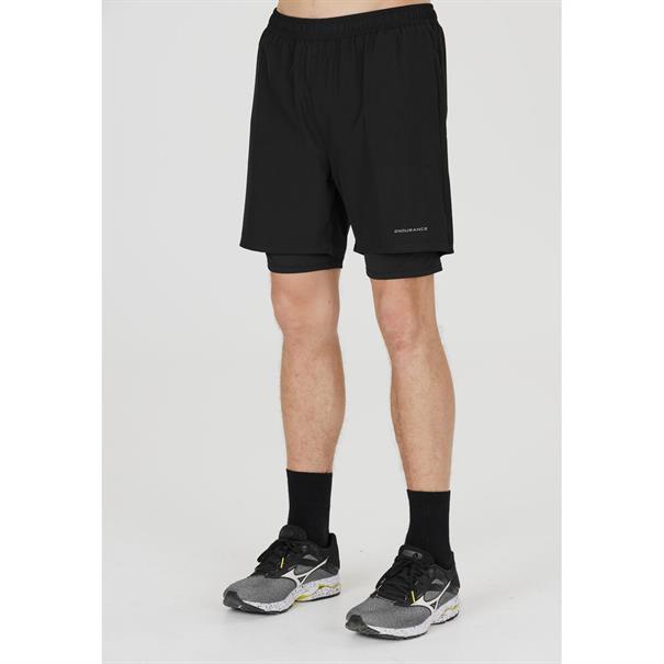 Endurance Kros 2-in-1 Hardloopbroekje Voor Heren