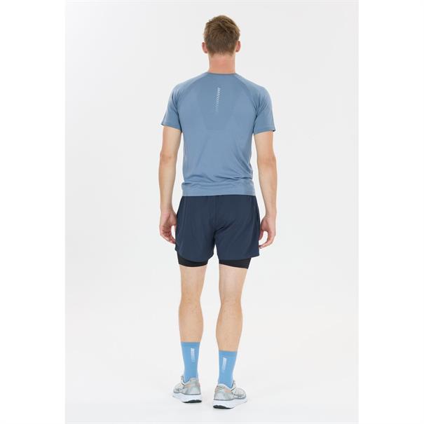 Endurance Kros 2-in-1 Hardloopbroekje Voor Heren