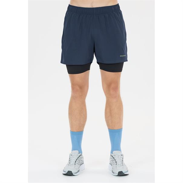 Endurance Kros 2-in-1 Hardloopbroekje Voor Heren