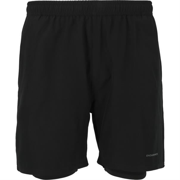 Endurance kros m 2-in-1 shorts