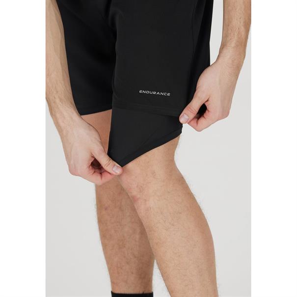 Endurance kros m 2-in-1 shorts