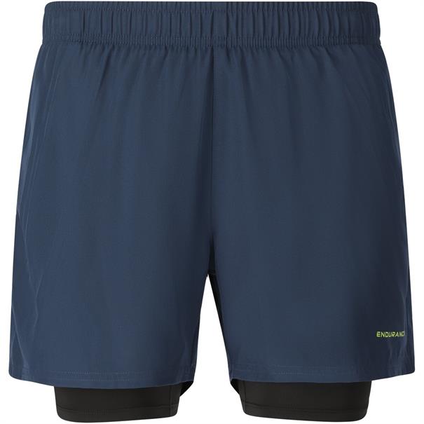 Endurance kros m 2-in-1 shorts
