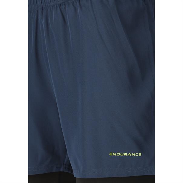 Endurance kros m 2-in-1 shorts