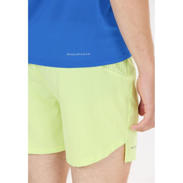 Endurance Waane technical Hardloop T-Shirt Voor Heren