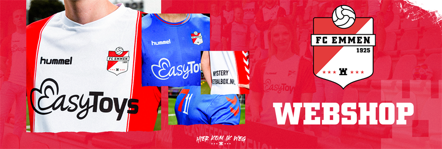 FC Emmen NIEUW