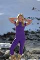 Fittastic Sportswear Fitted Shirt Lush Purple